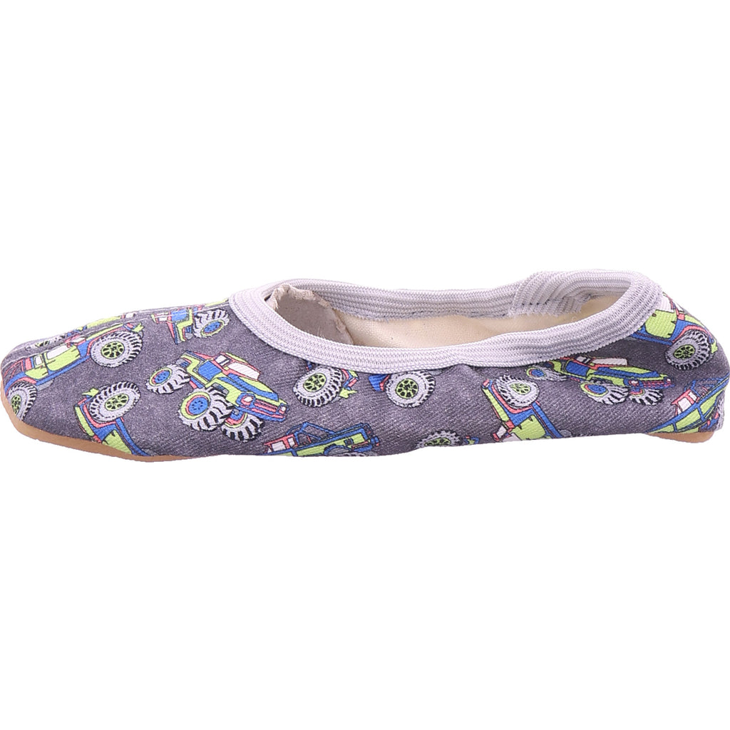 Beck Gymnas Jungen Ballerina  in grau