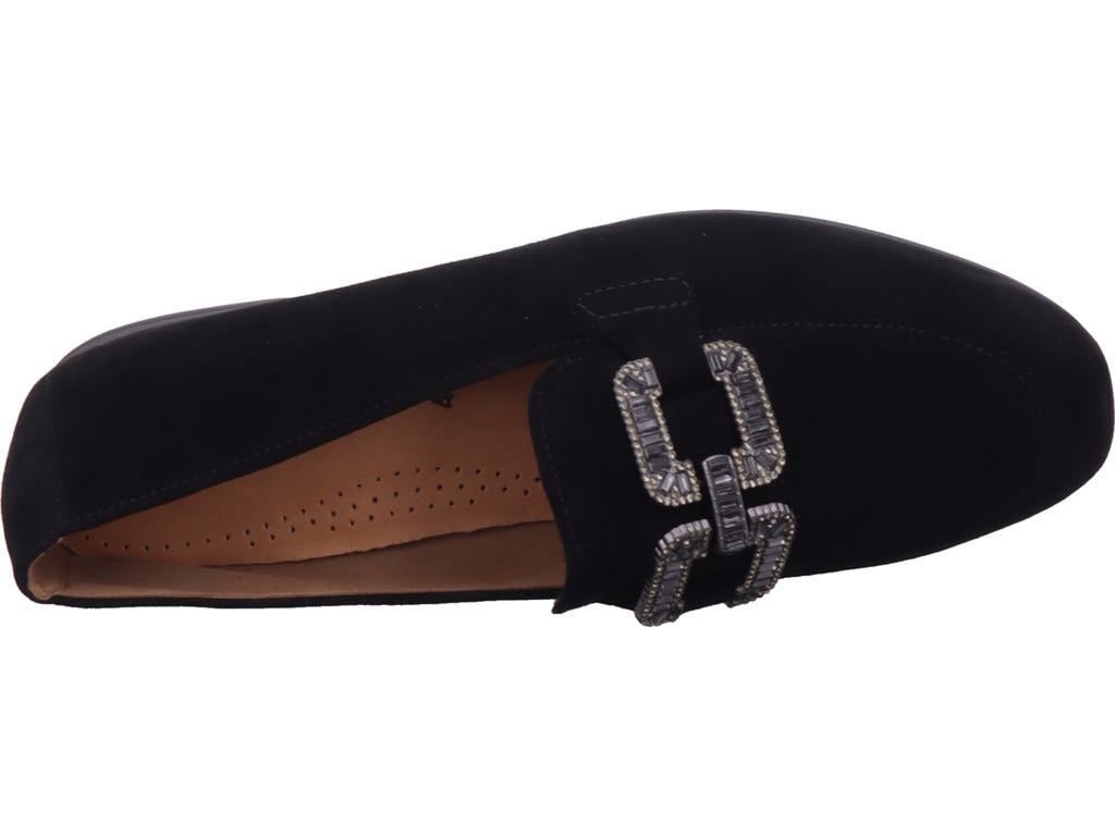 Gabor Damen Slipper  in schwarz