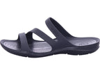 Crocs Damen Pantolette Swiftwater Sandal W in schwarz