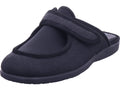 Varomed Herren Pantolette  in schwarz