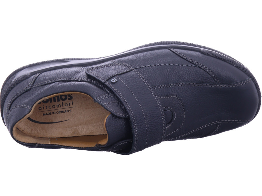 Pánské nízké boty Jomos v černé barvě