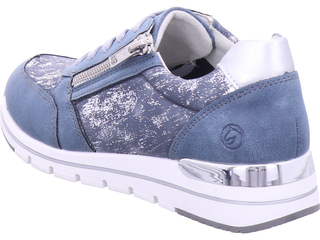 Remonte Damen Halbschuh Remonte Fs Halbschuh in blau