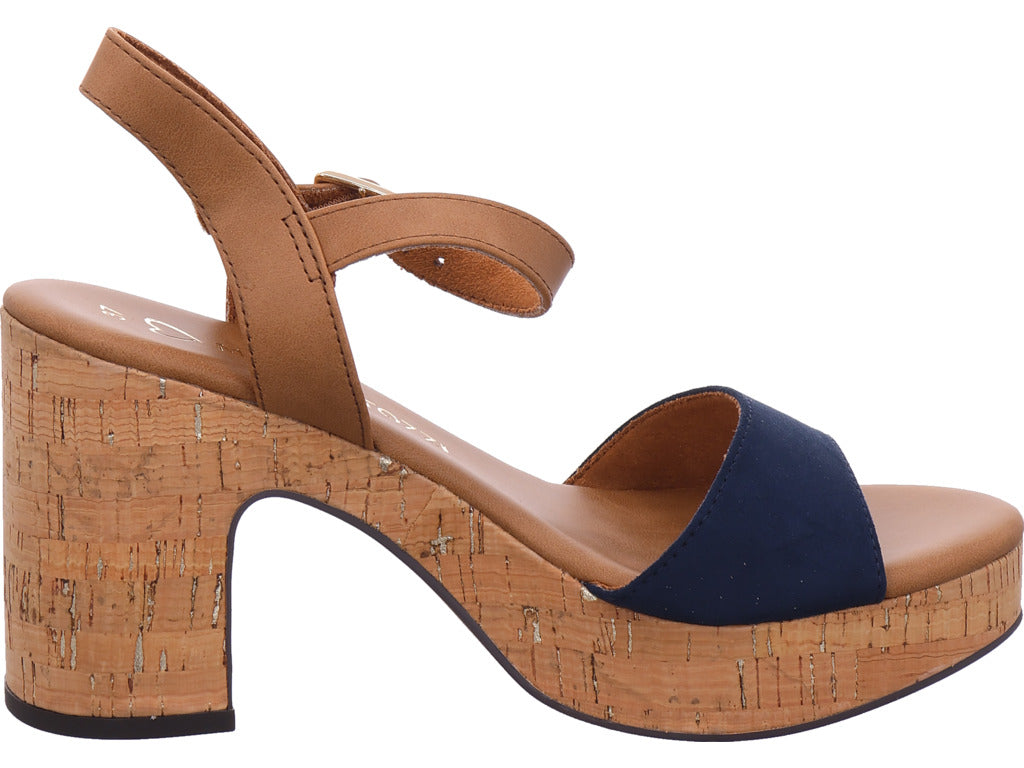 Marco Tozzi Damen Sandalette  in blau