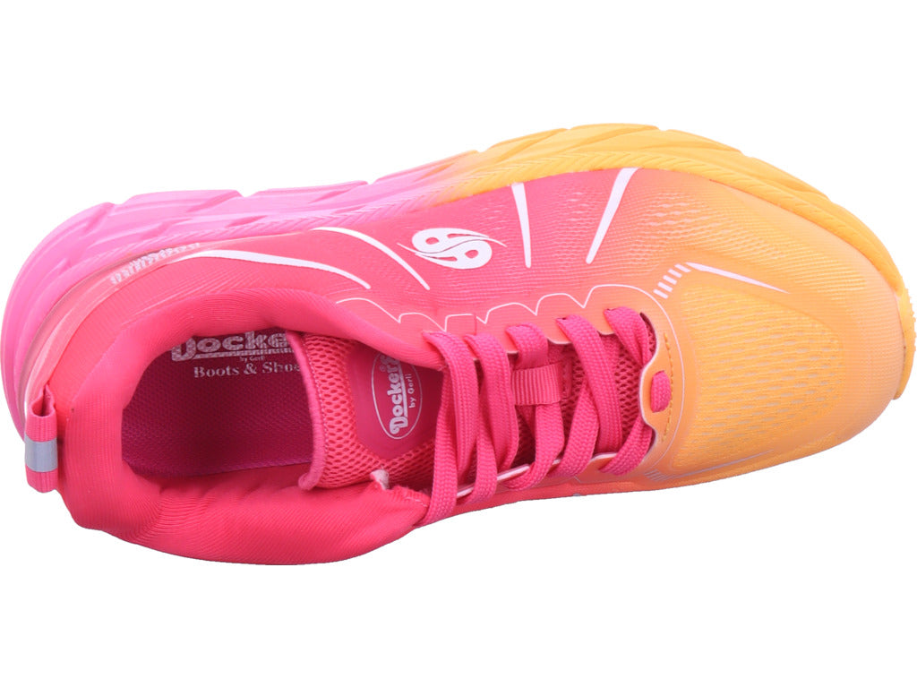 Dockers Damen Halbschuh  in rot