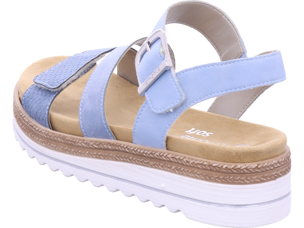 Remonte Damen  Remonte Sandale in blau