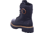 Rieker women's Hwk boots in black