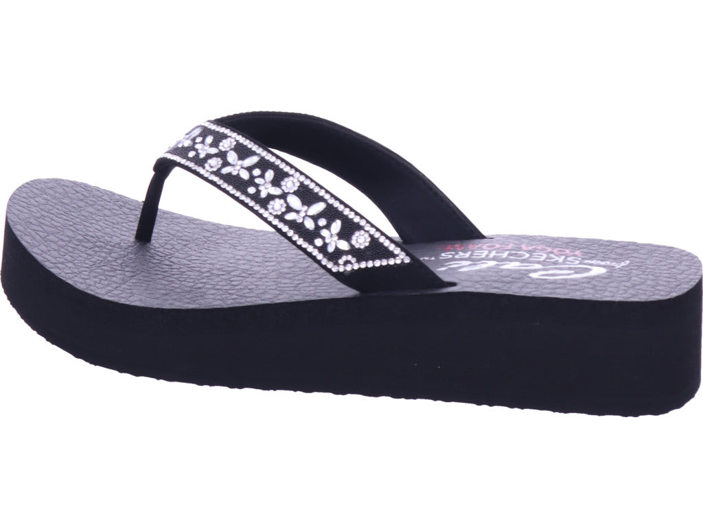 SKECHERS Damen  Vinysa Butterfly Kiss in schwarz