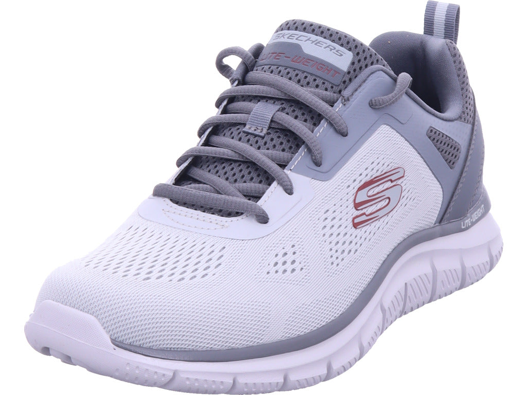 SKECHERS Damen Sneaker Track Broader in grau