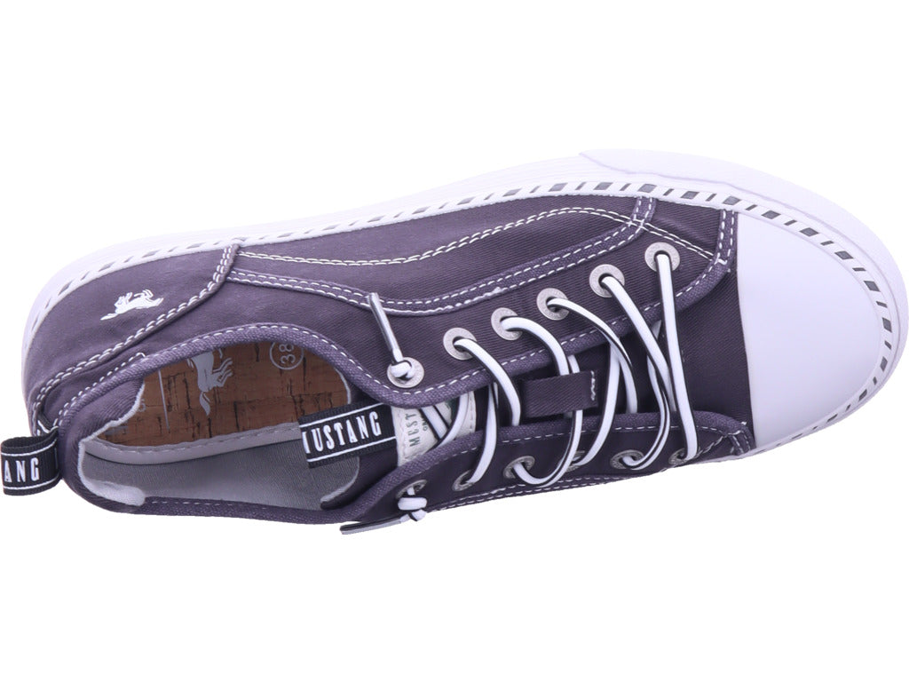 Mustang Damen Sneaker  in schwarz