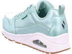 SKECHERS   Uno-Metallixs in grün