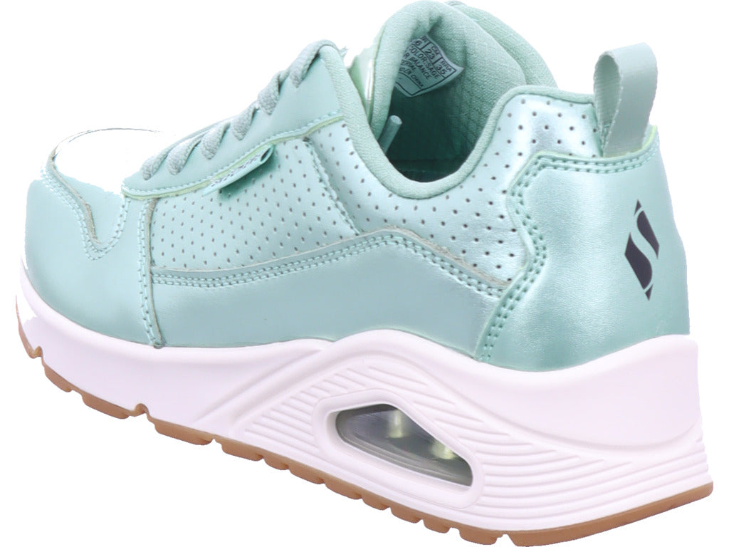 SKECHERS   Uno-Metallixs in grün
