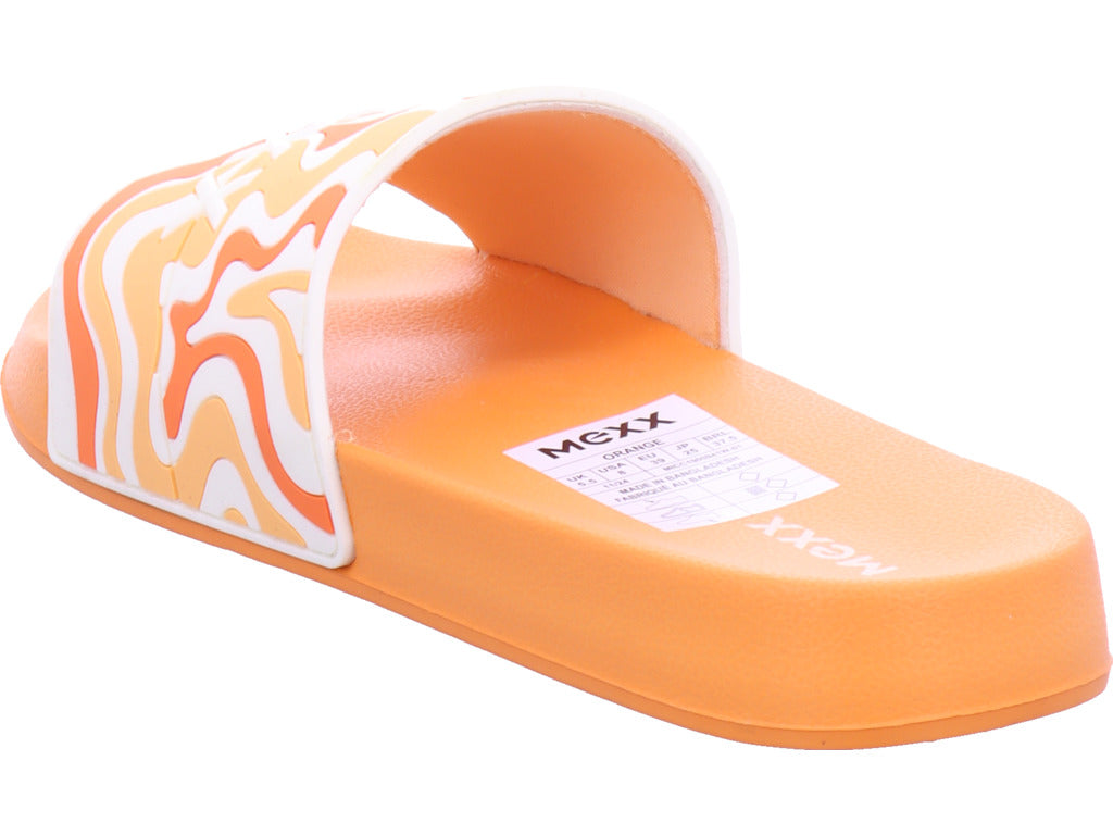 Mexx Damen Badeschuh Lavie in orange