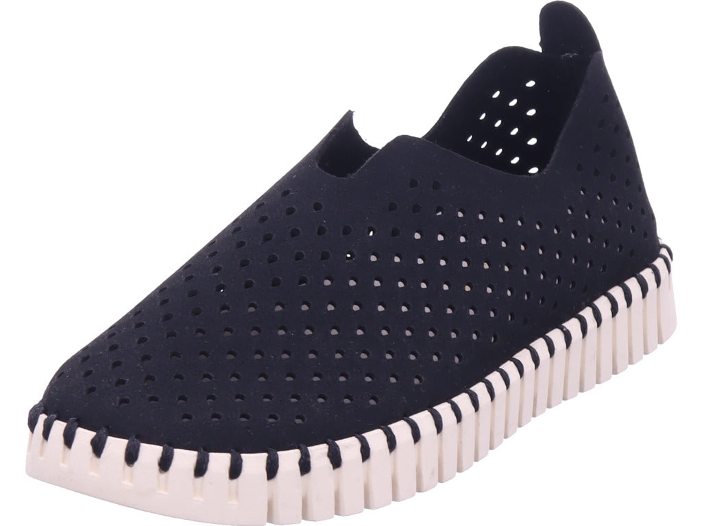 Ilse Jacobsen Damen Pantolette  in schwarz