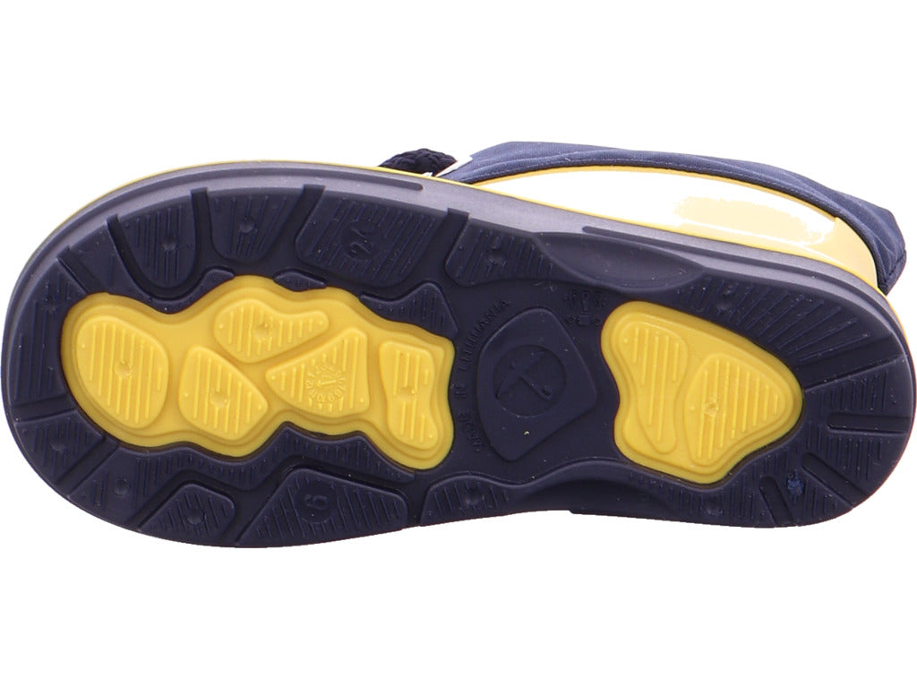 Beck Gymnas Unisex - Kinder Gummistiefel  in gelb