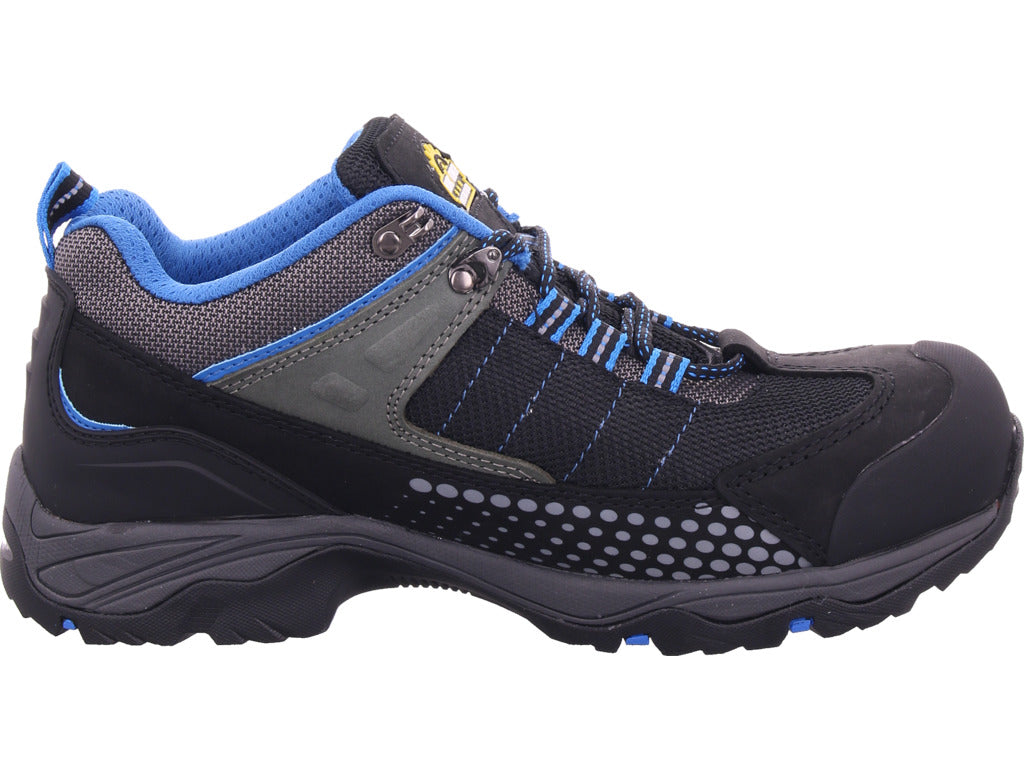 WorkPower Herren Arbeitsschuh S3 York in schwarz