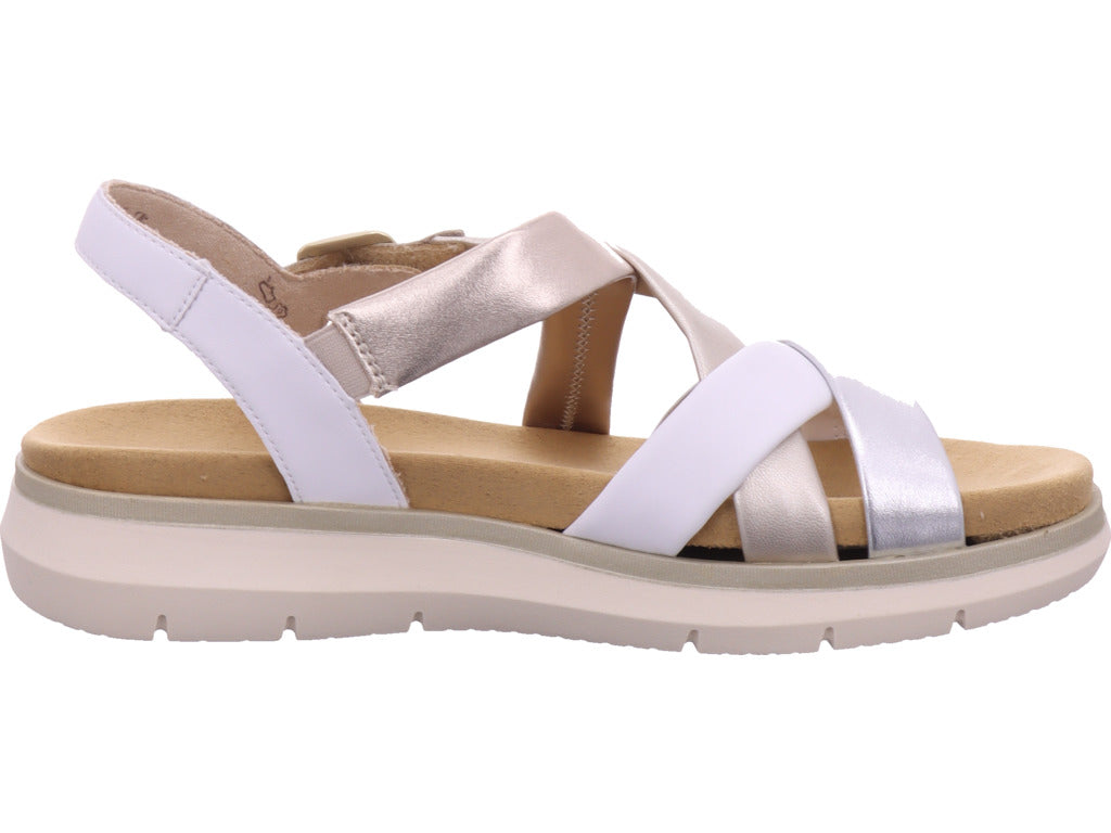 Remonte Damen  Remonte Sandale in weiß