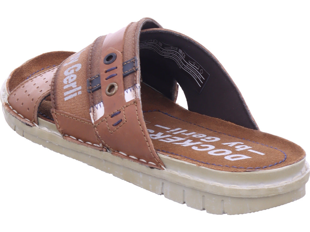 Dockers Herren Pantoffel  in braun