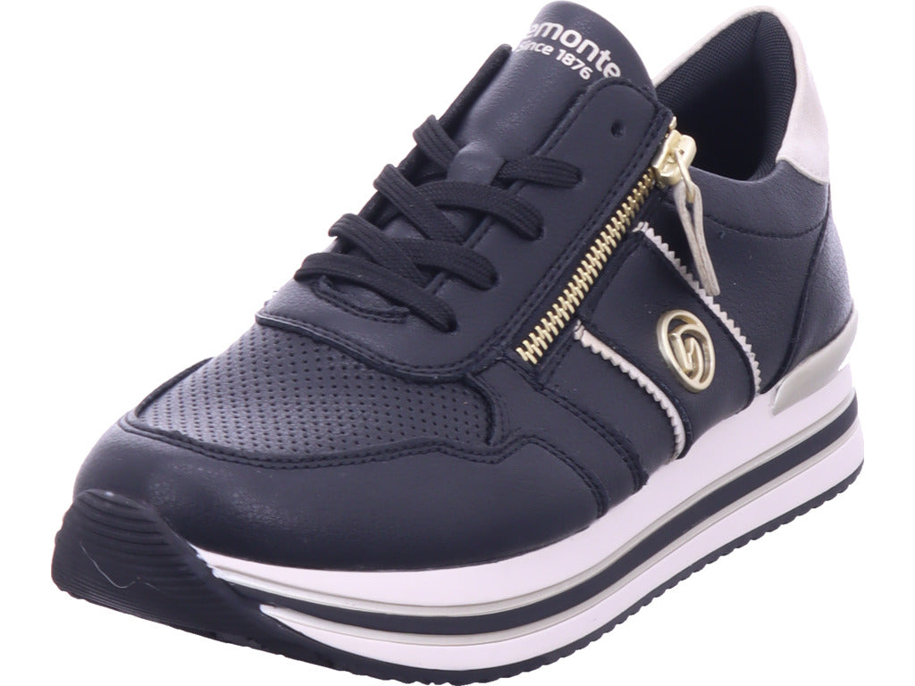 Remonte Damen Sneaker Remonte Fs Halbschuh in schwarz