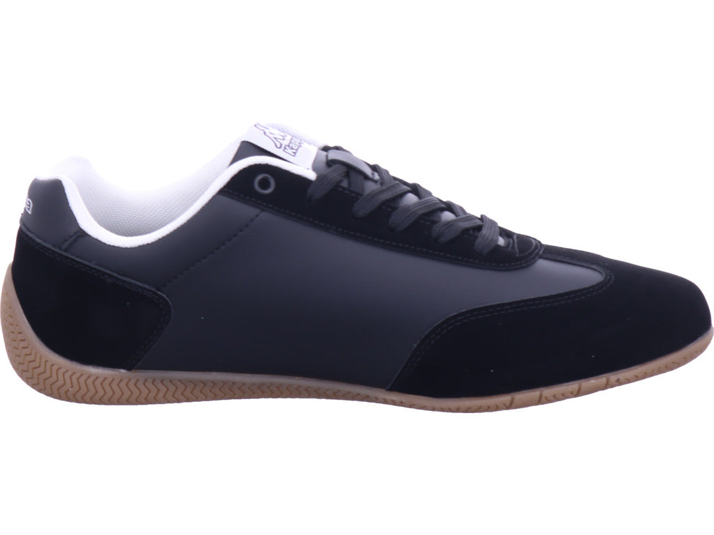 Kappa Damen Sneaker  in schwarz