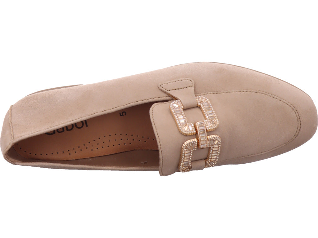 Gabor Damen Ballerina  in beige