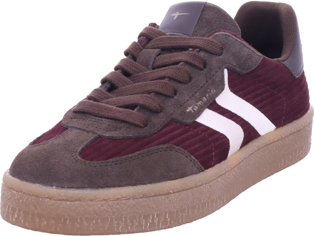 Tamaris women's sneakers M2372344 in bordo