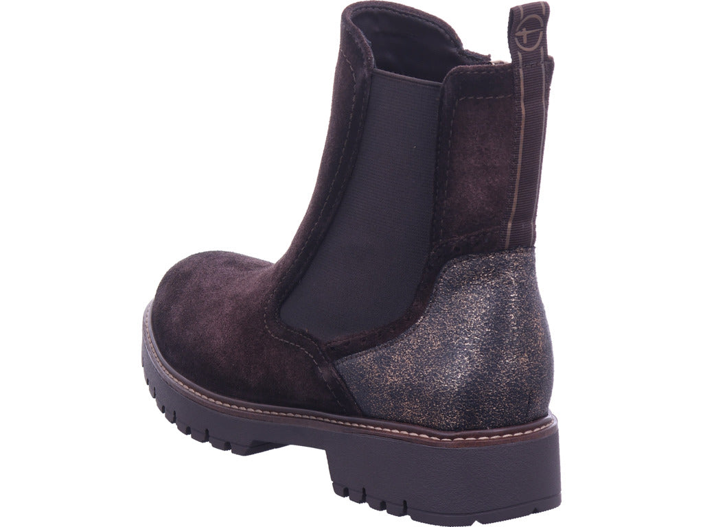 Tamaris Damen Hosenstiefel M2546645 in braun