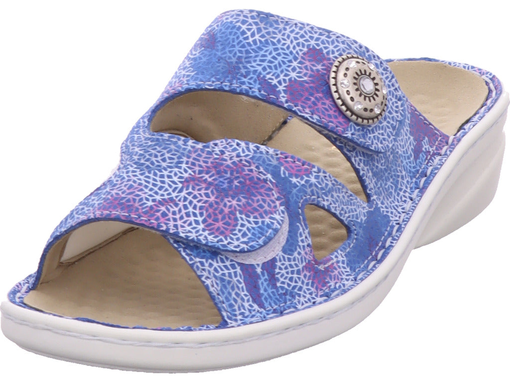 Varomed Damen Sandalette  in blau