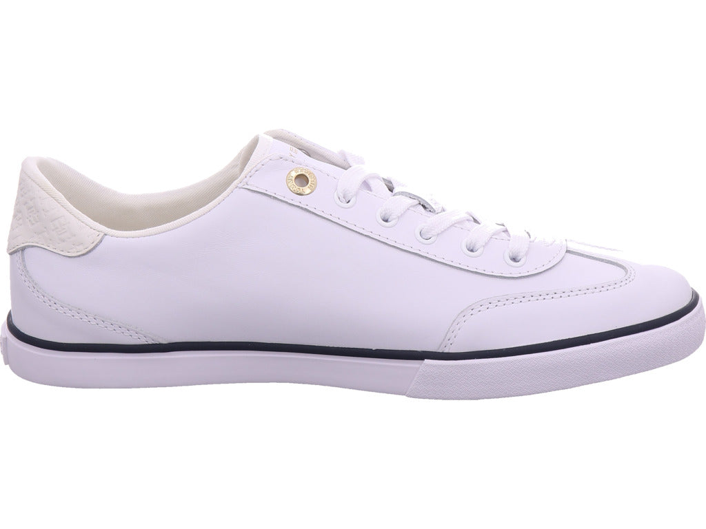 Tommy Hilfiger Damen Sneaker Th Chic Low Profile Vulc in weiß
