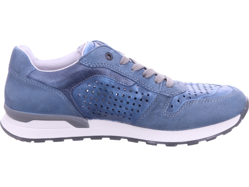 Rieker Herren Halbschuh Fsk Herren Halbschuhe in blau