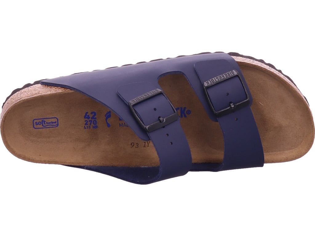 Birkenstock Herren Pantolette  in blau