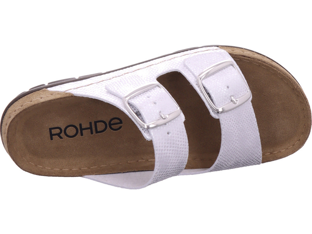 Rohde Damen Pantolette Riesa-H in grau