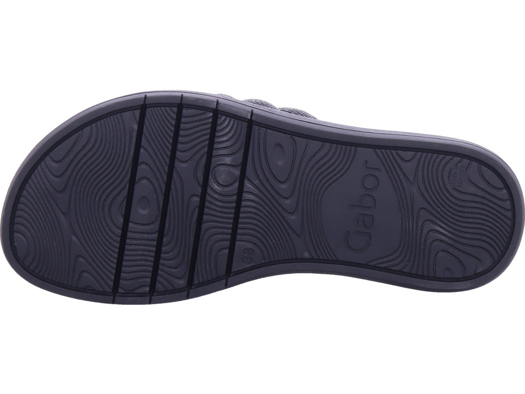 Gabor Damen Pantolette  in schwarz