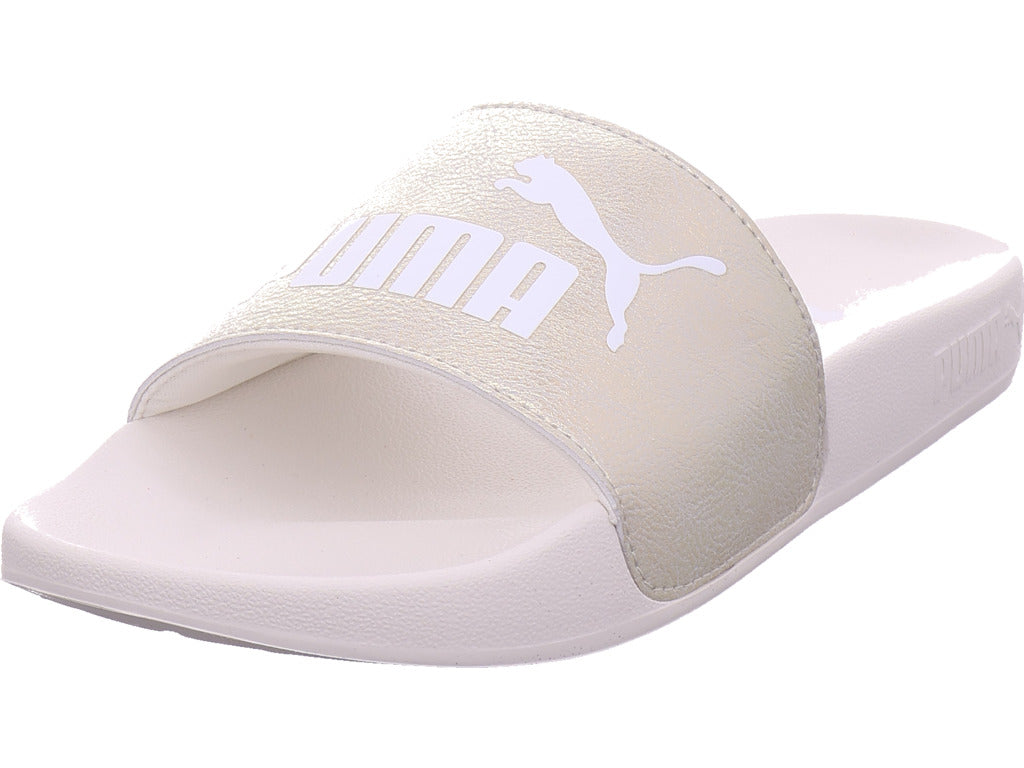 Puma Damen Badeschuh Leadcat 2.0 Metallic Whisper in gold