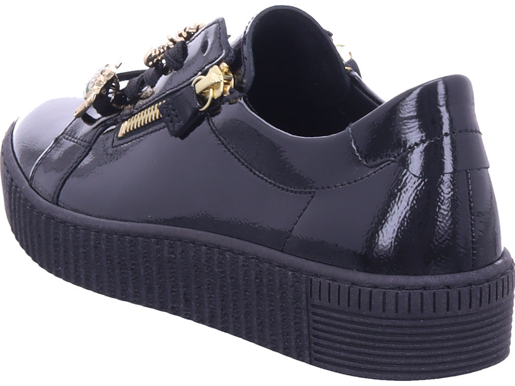 Gabor Damen Sneaker  in schwarz