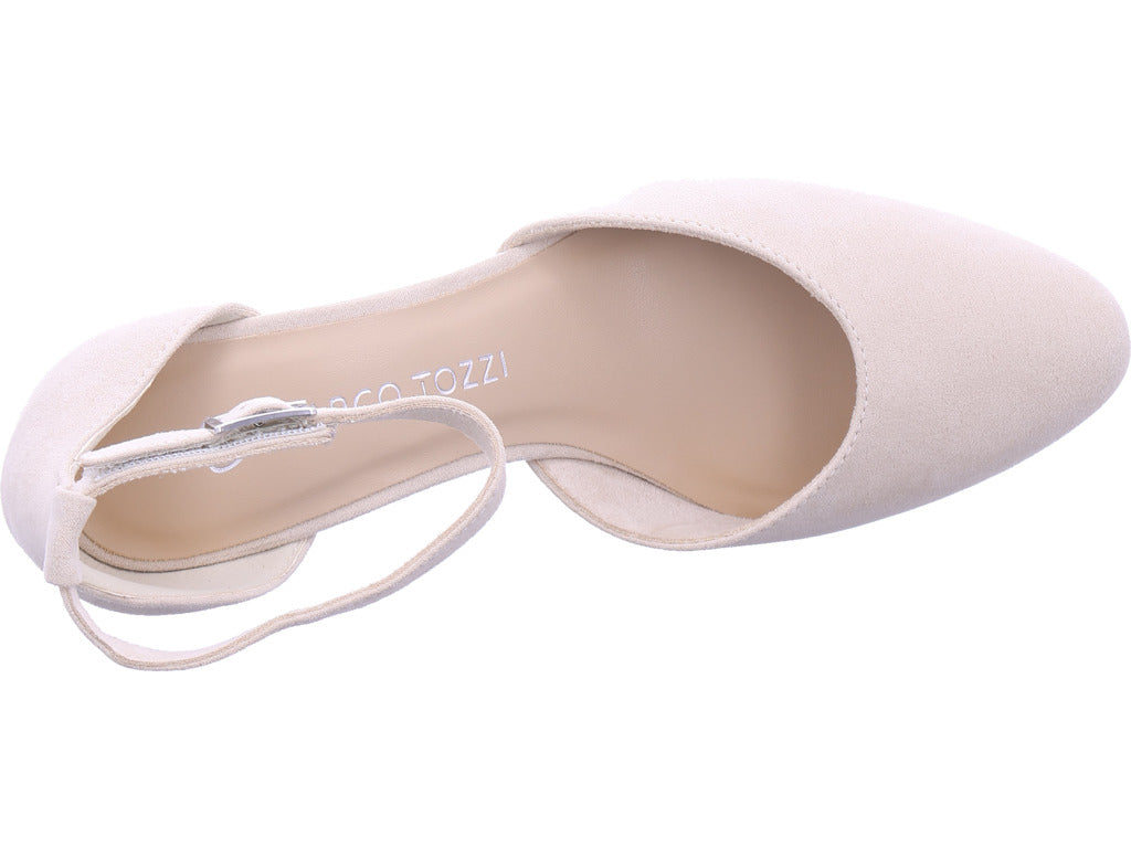Marco Tozzi Damen Pump  in beige