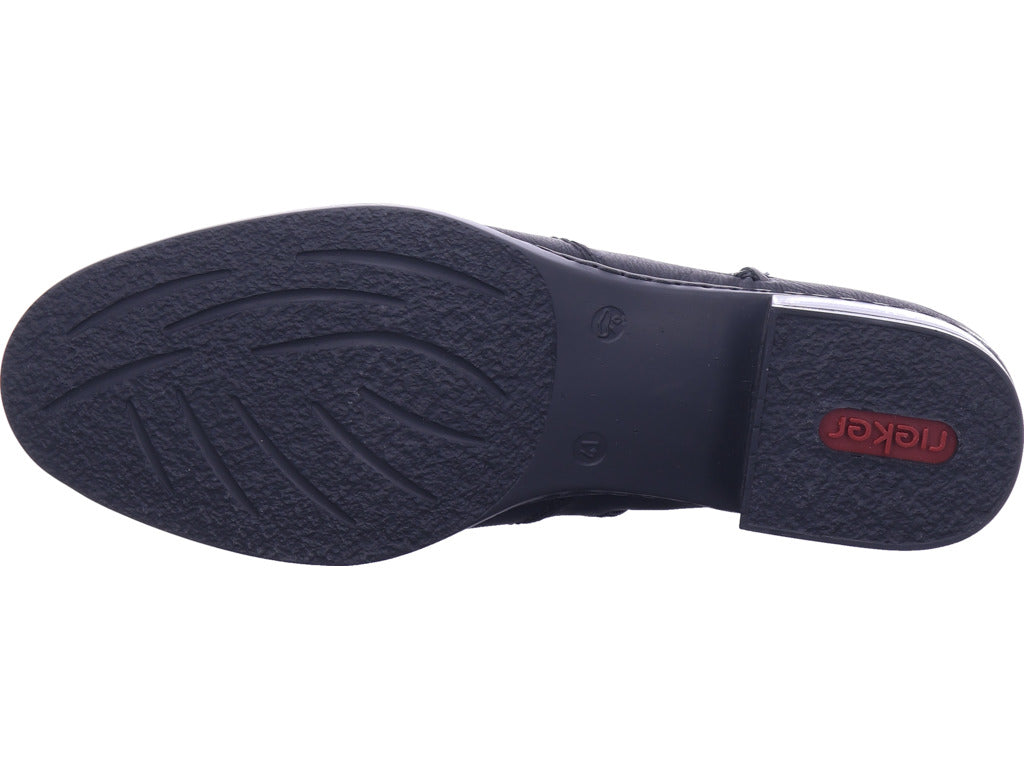 Rieker Damen Hosenstiefel Hwk Damen Stiefel in schwarz