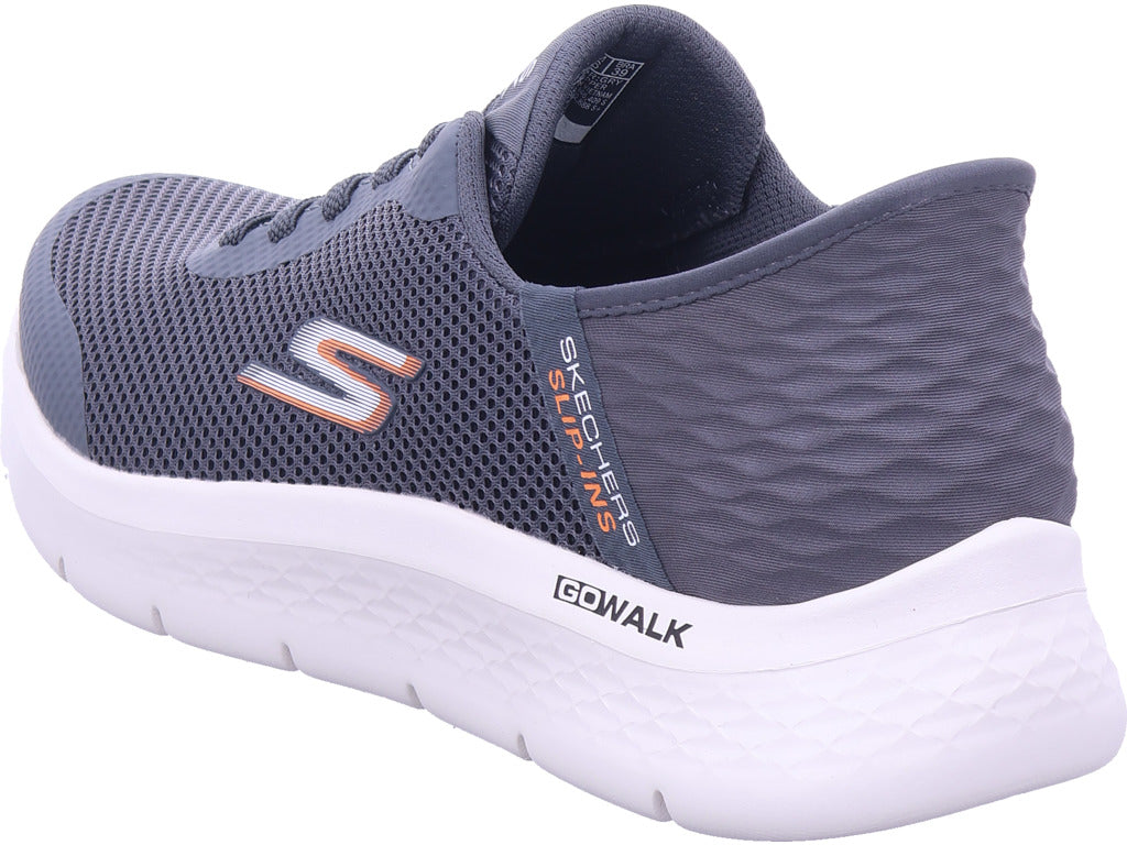 Pánské nízké boty SKECHERS v šedé barvě