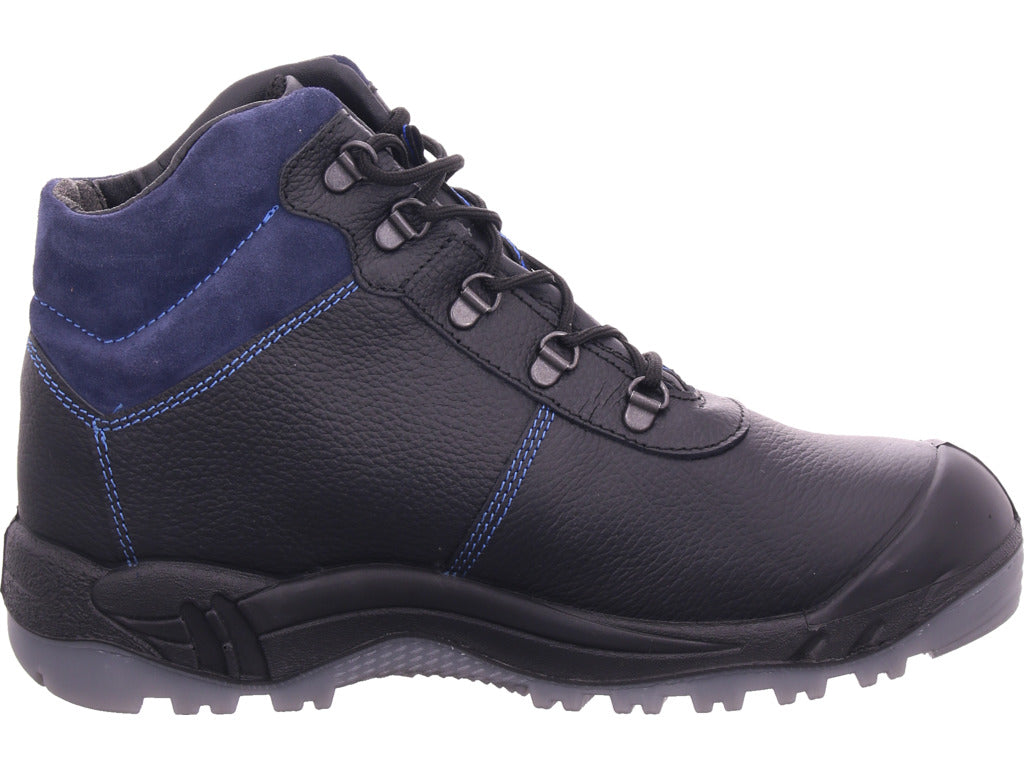 Leopard Men's Work Shoe S3 in black