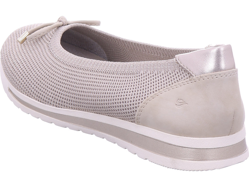 Jana Damen Ballerina  in beige