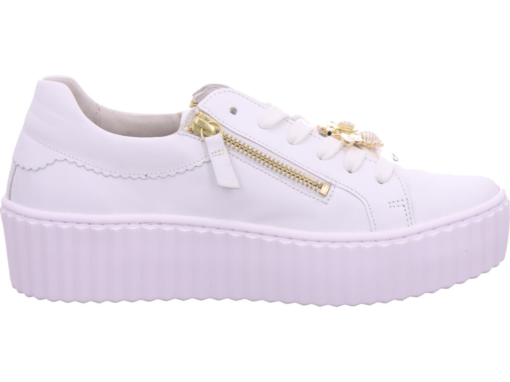 Gabor Damen Sneaker  in weiß