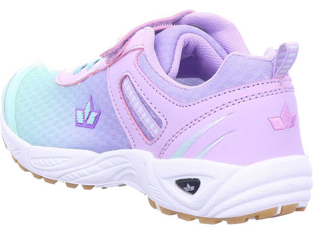 Lico girls' sports shoe Barney Vs in green