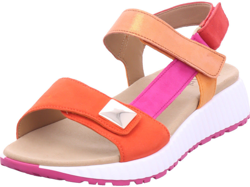 Gabor Damen Sandalette  in rot