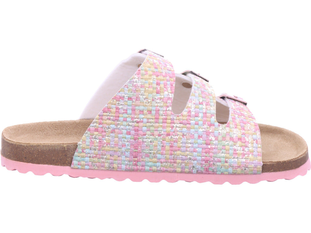 Planet Footwear Mädchen  Tieffussbett Pantoletten in frei