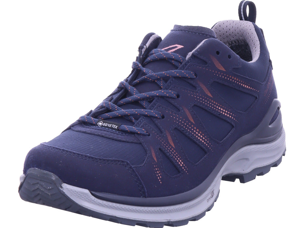 lowa Damen Wanderschuh Innox Evo Ii Gtx Ws in blau