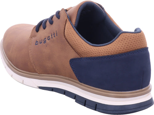 Bugatti men's low-cut shoe in brown