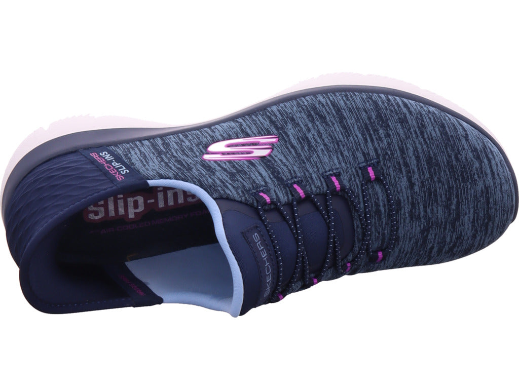 SKECHERS Damen   in blau