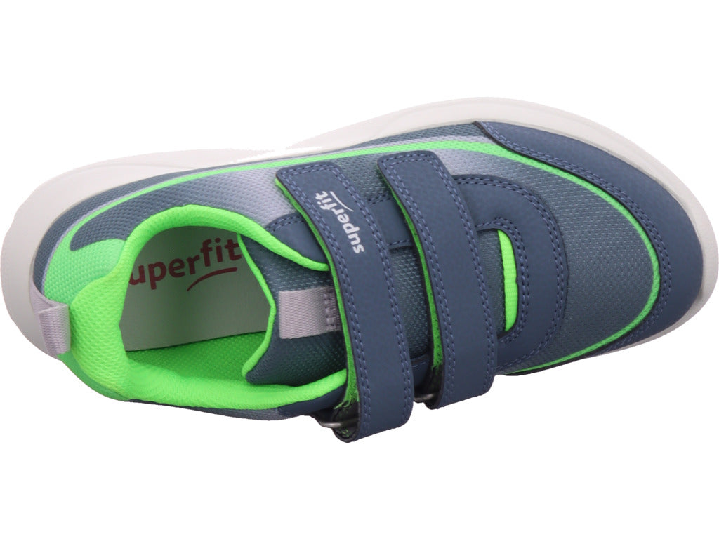 Legero boys' sneakers, synthetic, Rush in blue