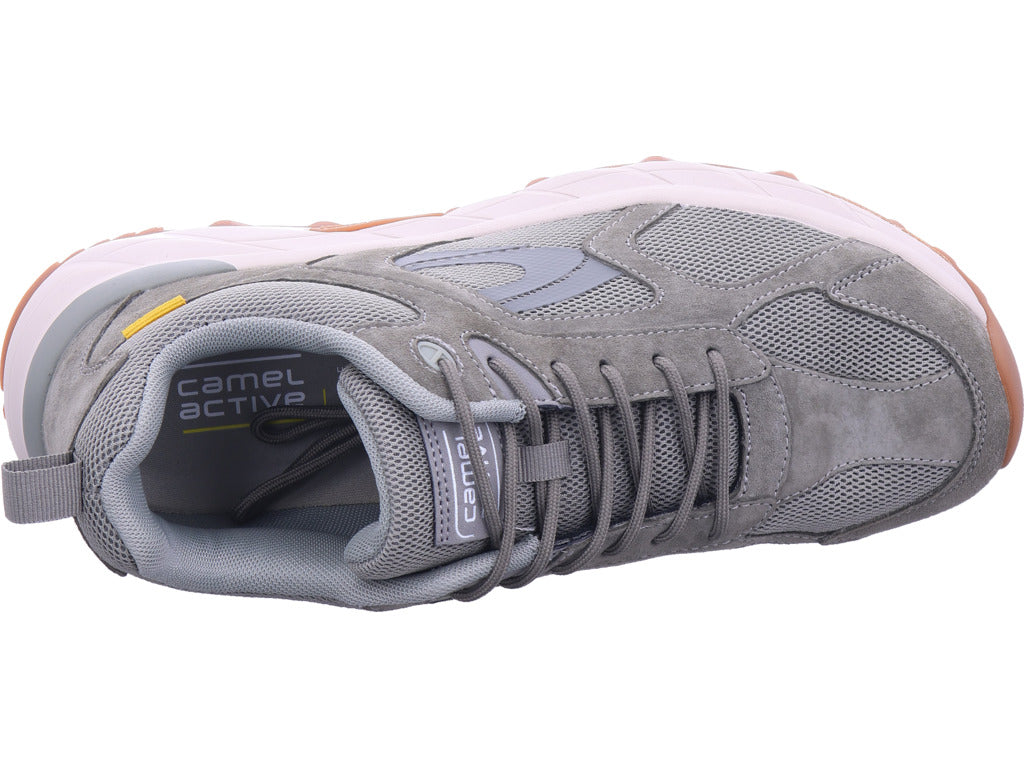 camel Herren Sneaker  in grün