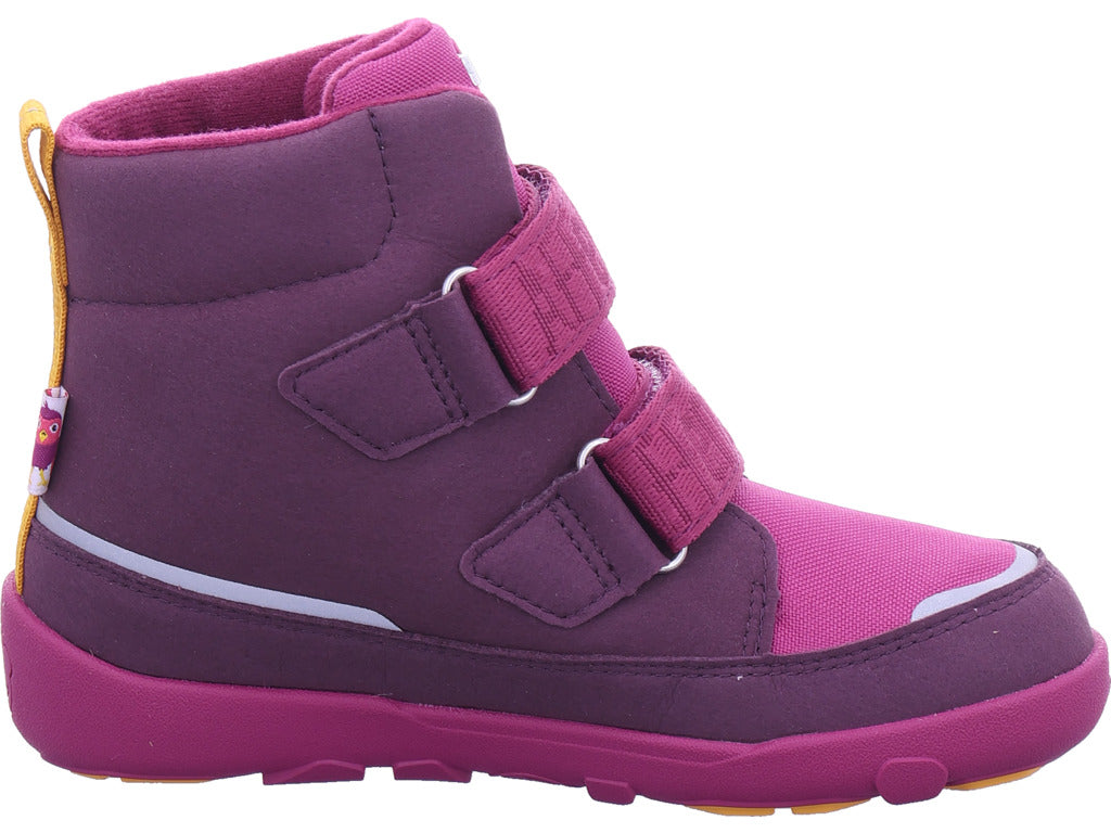 Affenzahn Mädchen Moonboot Vogel in lila