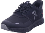 Rieker women's sneakers Hwk women's low shoes in black